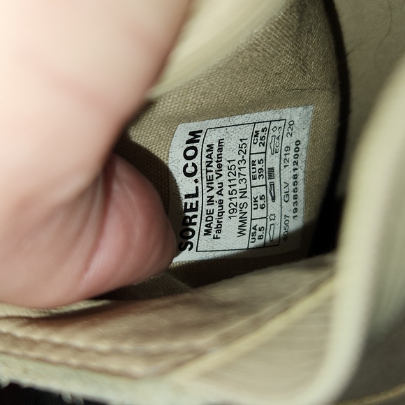 Sorel Women's Cate Chelsea Bootie — Waterproof Leather Rain Boot size 8.5 - Picture 11 of 11